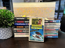 Donald Hamilton Book Set of 19 Books