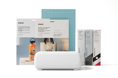 Cricut Joy  Xtra Starter-Bundle 2025, Smart-Maschine für Sticker & Karten