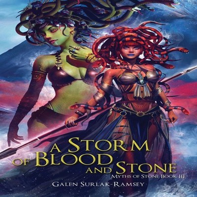 A Storm of Blood and Stone Galen Surlak-Ramsey Paperback Tiny Fox