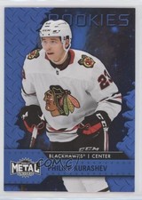 2020-21 Skybox Metal Universe Rookies Blue Spectrum Philipp Kurashev #124 ng3