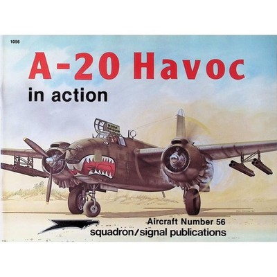A-20 Havoc in action. Mesko, Jim: