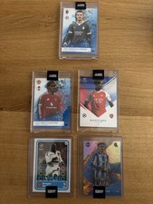 Topps TTF Lot #50 Saka, Rashford, Camarda, Zu...