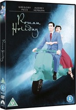 Roman Holiday (1953) Special Edition | Region 2 | Like New (DVD)
