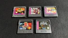 5 Game Gear Games - (Road Rash, Terminator T2, Power Rangers, Jurassic Park, +1)