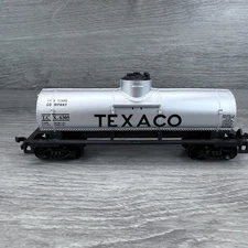 HO Scale Life-Like Single Dome Tank Car Texaco 6305 - Modified See Photos
