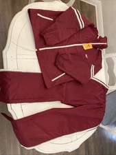 Vintage 80s Asics Tiger Track Suit Size XL Pants Jacket Set NOS New With Tag