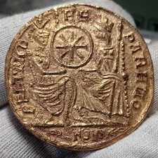 RAR MEDAILLON  Historismus 1850-1914 R&ouml;misch Wohl Abschlag  Goldmedaille