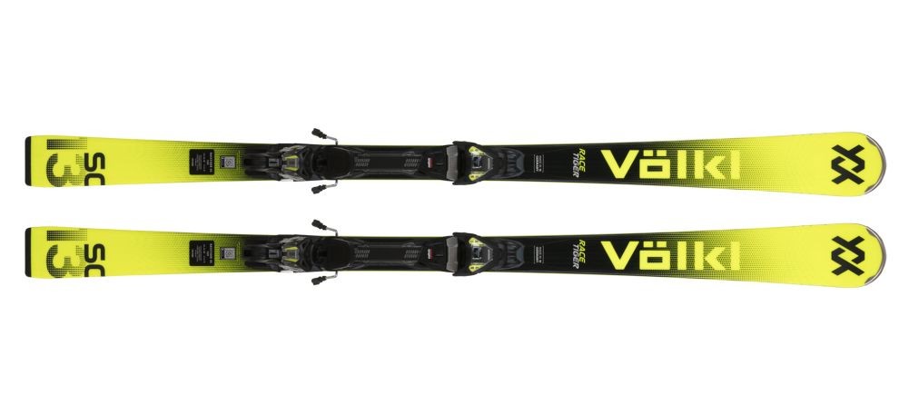 Sci Race Carve VOLKL RACETIGER SC Yellow+ VMOTION 12 GW Season