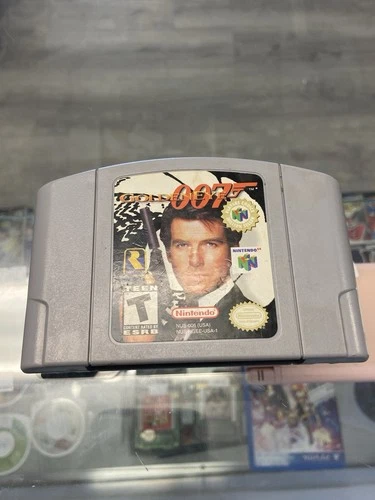 GoldenEye 007 (Nintendo 64, 1997) Authentic & Tested!
