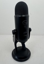 Logitech Blue Yeti USB Microphone for Gaming Streaming Podcasts Black Parts