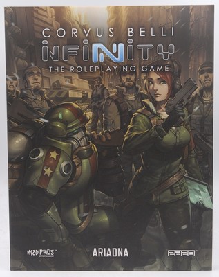 Infinity: Ariadna (Infinity RPG Supp.)   Modiphius