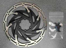 SRAM CenterLine XR Disc Brake Rotor - 160mm, 6-Bolt, Silver/Black