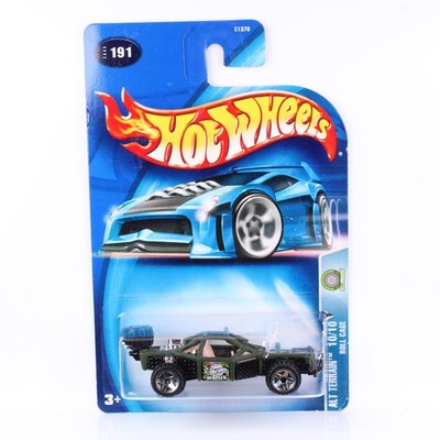 Hot Wheels 2003 - BLUE CARD COLLECTOR - ROLL CAGE - ALT TERRAIN