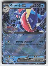 Greninja ex #54 Prices | Pokemon Promo | Pokemon Cards