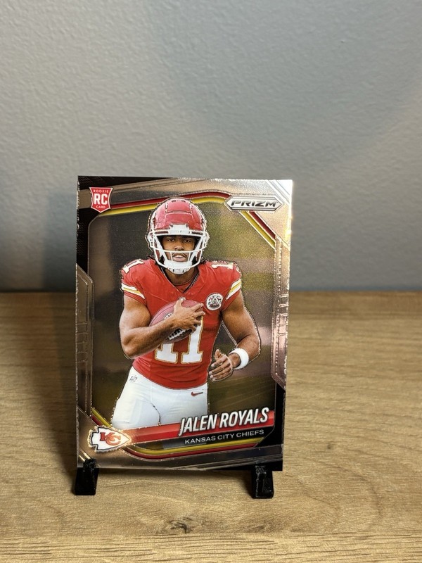 2025 Panini Prizm - Rookies Jalen Royals #341 (RC)