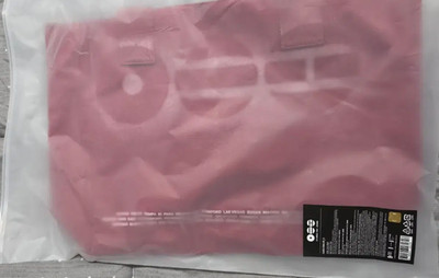 BTS ARIRANG World Tour Red Fabric Bag Kpop Official MD Goods