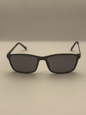 Foster Grant Sunglasses NS1223 FGMP Unisex Gray Gray Polarized Square Metal