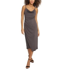 SIENA Womens Cowlneck Bodycon Dress