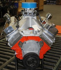 Blueprint Engines 572 Ci Crate Engine Bb Chevy Compatible - 750 Hp 690 Ft Lbs