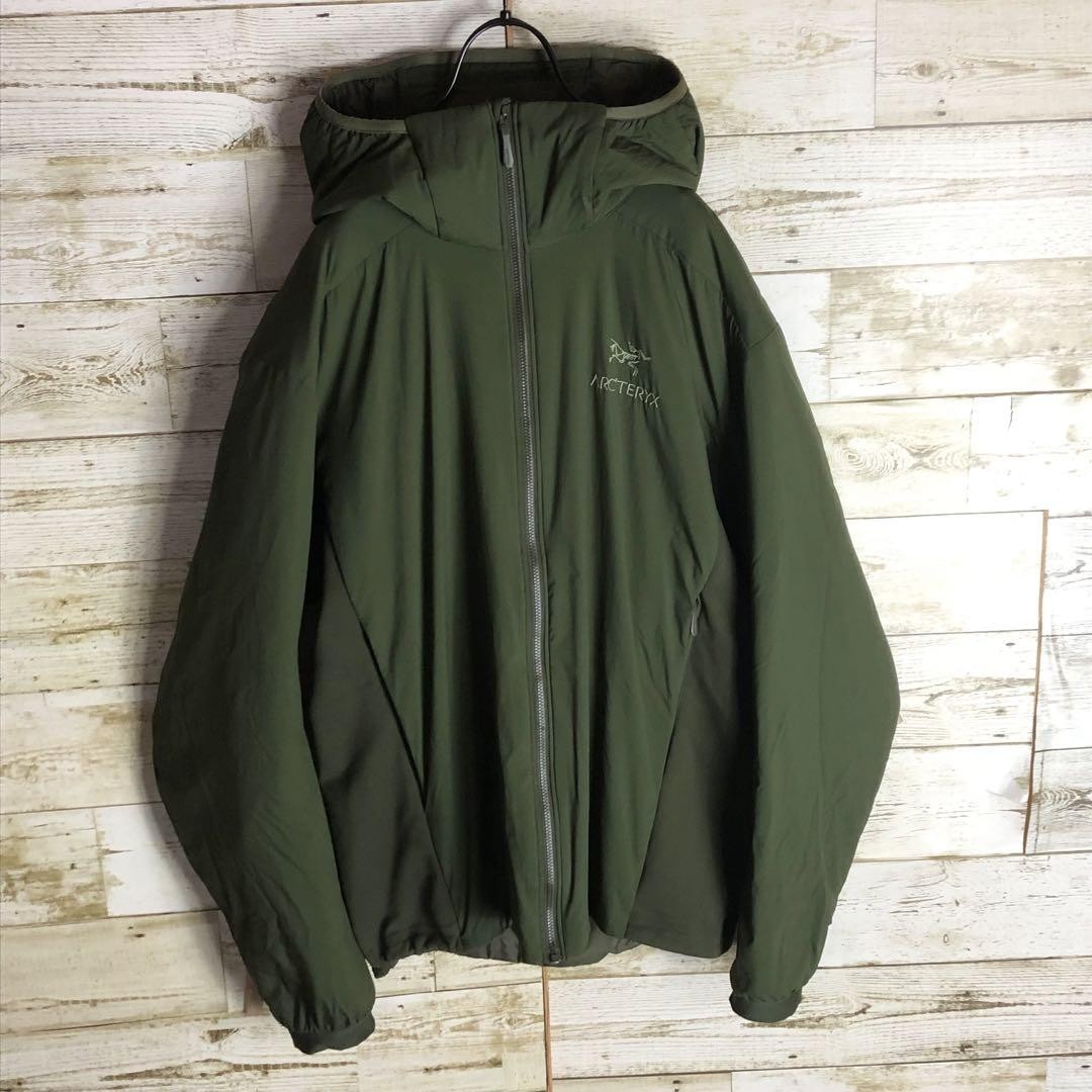 Piumino Arc'Teryx uomo Arcteryx Atom Lt con logo ricamato edizione limitata