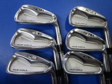 HONMA Set di ferri TOUR WORLD TW717V 5.6.7.8.9.10 Dynamic Gold Flex S200