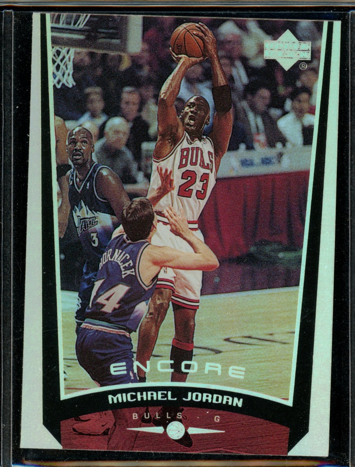 1998-99 Upper Deck Encore Michael Jordan  Chicago Bulls Card #103