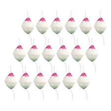 30 PCS Camping Light Accessories Lantern Covers Propane Lamp Mantles Gas