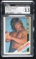 1985 Wrestling All-Stars Magazine Kerry Von Erich #11 CGC 3.5 0s4