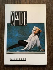 Sade Mark Bego paperback Very Good