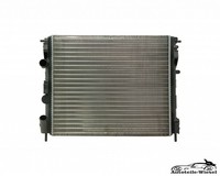Radiator KüHler FüR Nissan Kubistar Kasten, Renault Kangoo, Dacia Logan Ab 08.97