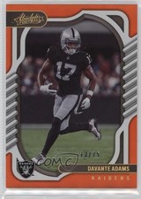 2022 Panini Absolute Spectrum Orange 13/75 Davante Adams #61 o7m