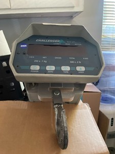 Measurement Systems International Challenger 2 Digital Crane Scale MSI-3360