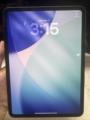 Apple iPad Pro Tablet (11-inch) M4 256GB WiFi + Cellular Space Gray
