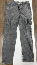 BDG Urban Outfitters Womens Size 27 Gray Cargo Pants Jeans Utility Work Wear