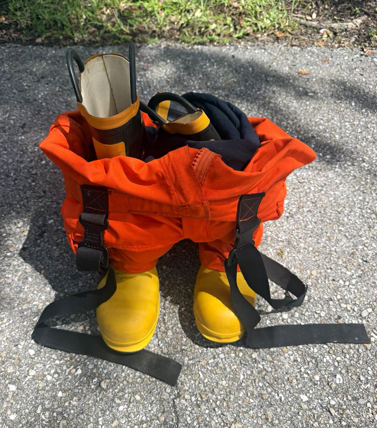 Viking Firefighter Turnout Gear Set Helmet Jacket Gloves Boots size large