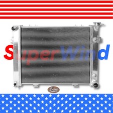 For Jeep Grand Cherokee 5.2l V8 1993-1997 Atmt All Aluminum Radiator Prime For Jeep Grand Cherokee 5.2l V8 1993-1997 Atmt All Aluminum Radiator Prime