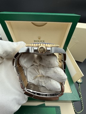 2026 Rolex Submariner Date Gold & Steel Blue Dial 41mm Men Watch