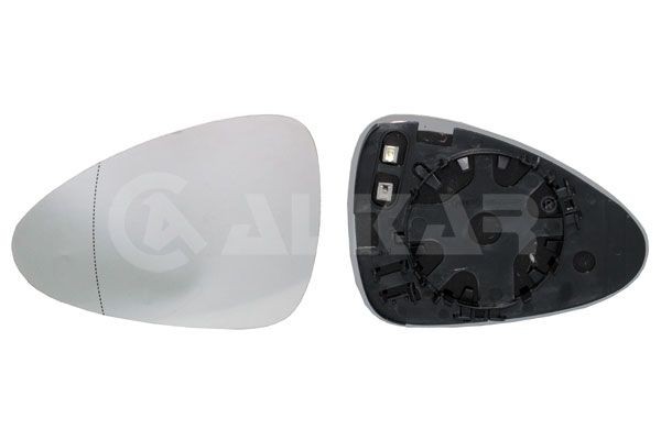 Alkar Spiegelglas, AußEnspiegel 6471193 FüR Porsche-image