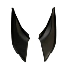 2x Front Windshield Wiper Side Cowl Extension Cover Trim For Corolla Axio 12-14