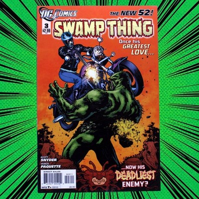 DC Comics Swamp Thing The New 52! Comic No. 3