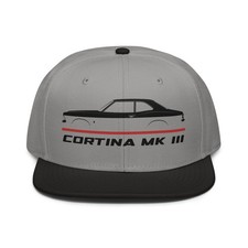 For Cortina Mk III 1970-1976 Fans Coke Bottle Coupe Snapback Hat Birthday Racing