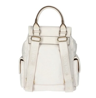 NWT Chic Cream Quilted Backpack Bella Russo | Bags | Elegant Cream Quilted Threeway  main image 3