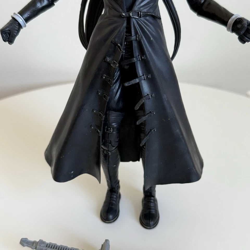 Figura de acción Final Fantasy Sephiroth con espada - Square Enix 2005 Foto 4 de 4