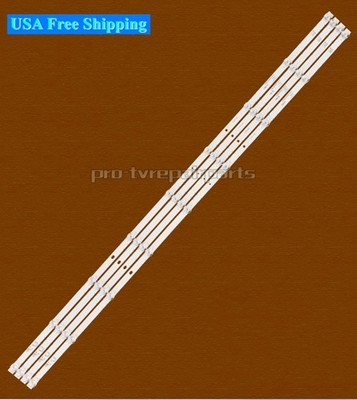 LED Strips For JVC 55Q IC-B-VZAA55DB05 HRS-XM55T46-4X9-2W-MCPCB IC-B-VZAA55DB05
