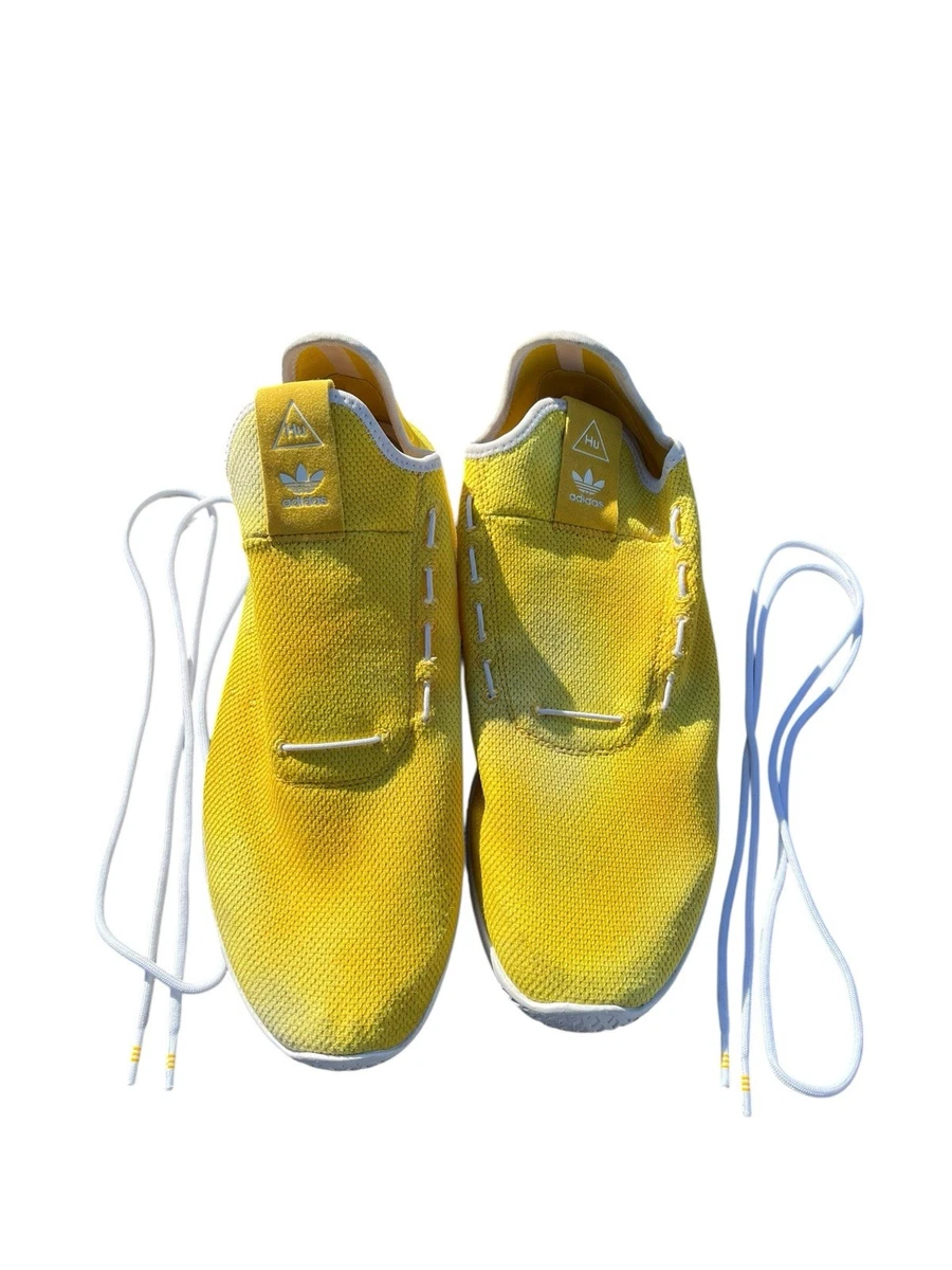 adidas Pharrell x Tennis Hu Holi Bright Yellow for Sale  display picture 1