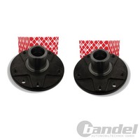 2X febi bilstein Radnabe Vorne Hinten Passend FüR Audi Q7 Porsche Cayenne VW TOU