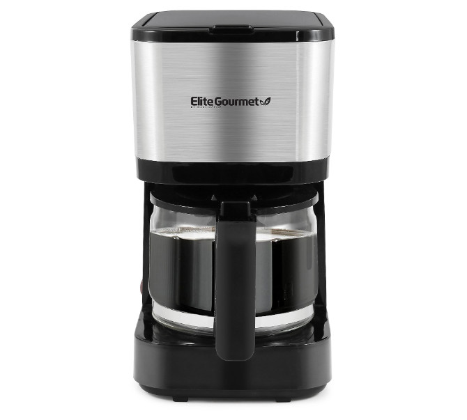 With Glass Carafe, Programmable Brew Machine