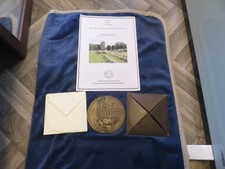 WW1 Bronze Death Penny york and lancaster Regiment H child died 05/01/1917