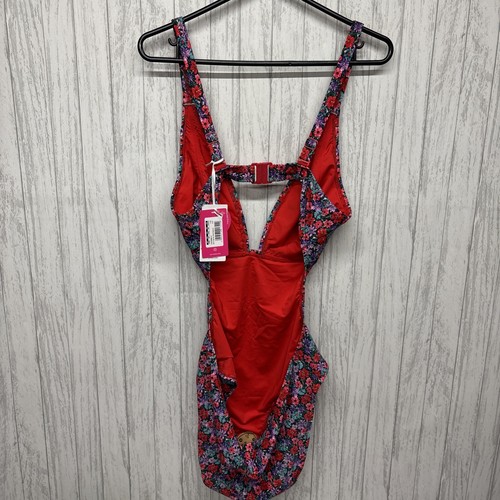 Womens Size 34DD/DDD Curvy Kate Non Wired Floral Swimsuit NWT  - Afbeelding 8 van 10