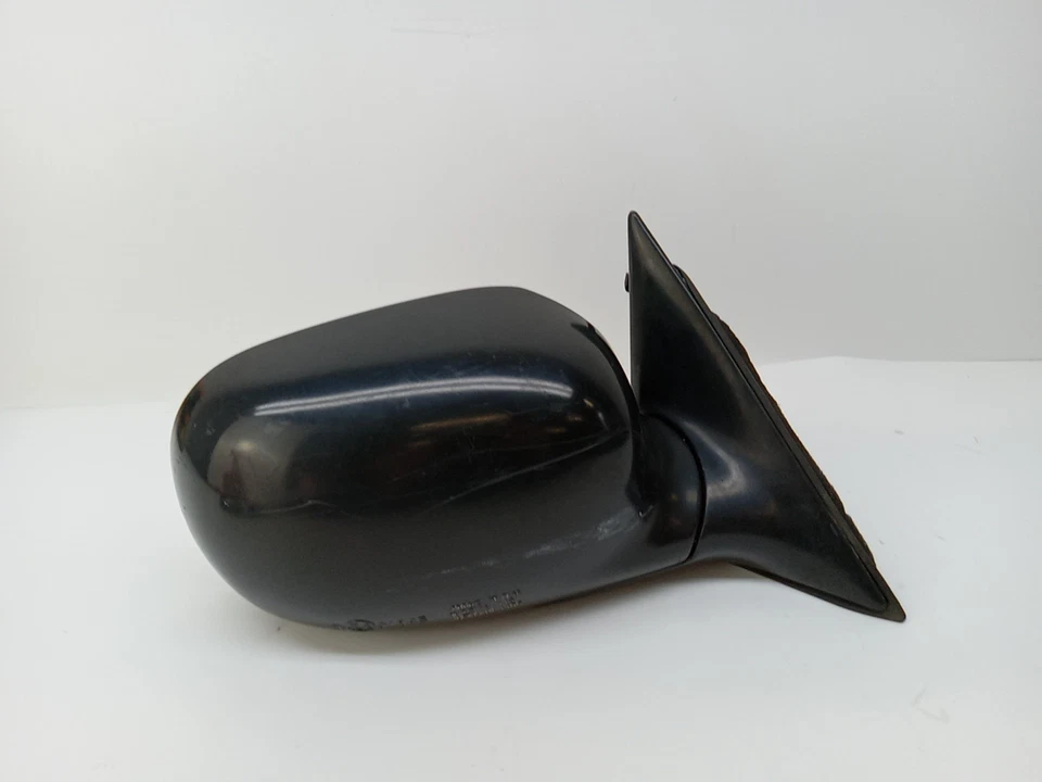 1994-1998 Mitsubishi Galant Espelho de Porta de Passageiro Vista Lateral Alavanca Preta - Imagem 2 de 4